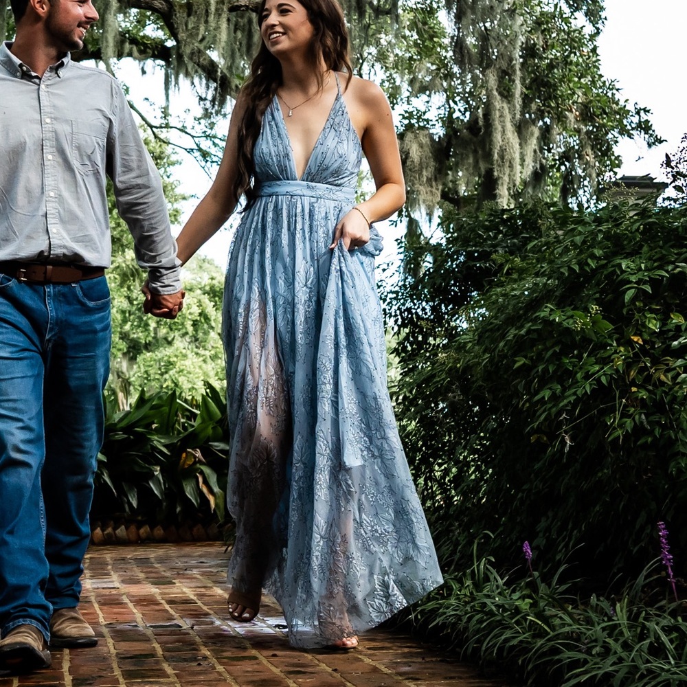 lace Maxi Dress